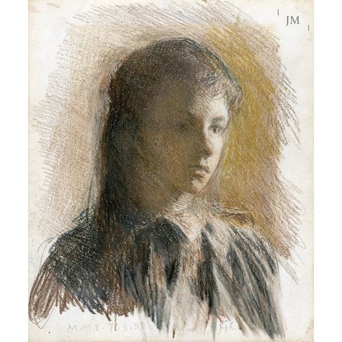 The artist's daughter, Margaret